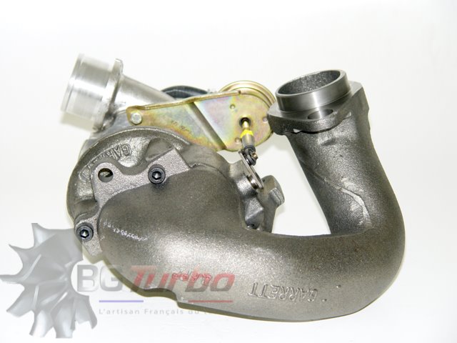 TURBO GARRETT TB0280 NEUF - CITROEN FIAT LANCIA PEUGEOT EVASION JUMPER JUMPY SCUDO ULYSSE 806 EXPERT 1,9 L 90 94 CV - 454086-0001

